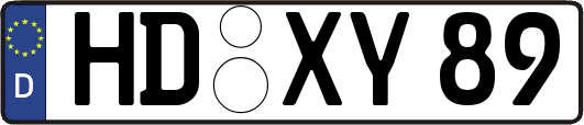 HD-XY89