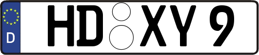 HD-XY9