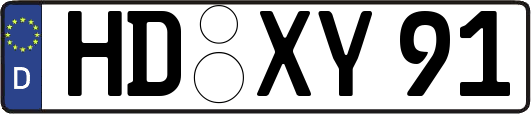 HD-XY91
