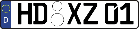 HD-XZ01