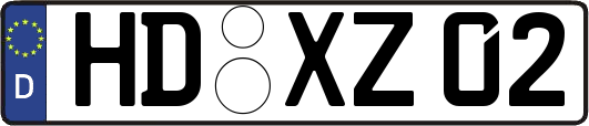 HD-XZ02