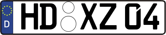 HD-XZ04