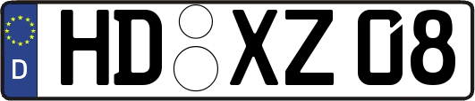 HD-XZ08