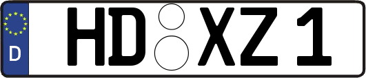 HD-XZ1