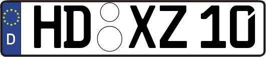 HD-XZ10