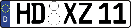HD-XZ11