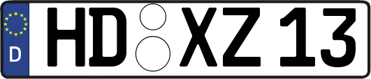 HD-XZ13