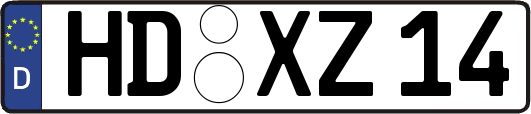 HD-XZ14