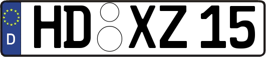 HD-XZ15