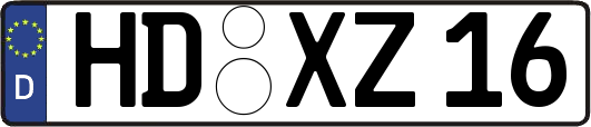 HD-XZ16