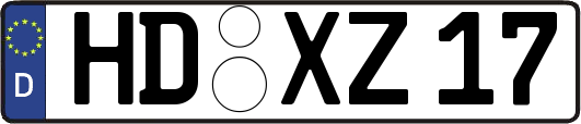 HD-XZ17