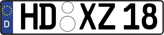 HD-XZ18