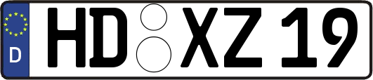 HD-XZ19