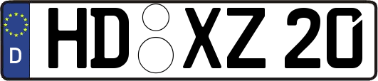 HD-XZ20