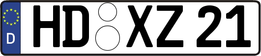 HD-XZ21