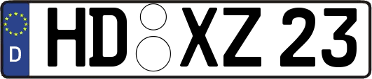 HD-XZ23