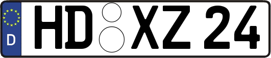 HD-XZ24