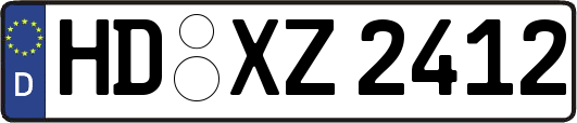 HD-XZ2412