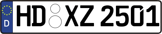 HD-XZ2501