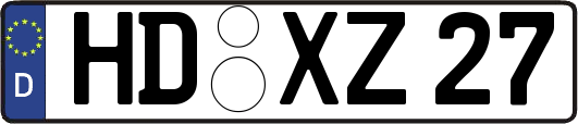 HD-XZ27