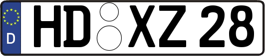 HD-XZ28