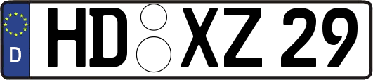 HD-XZ29