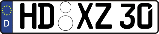 HD-XZ30