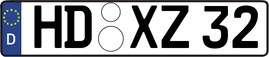 HD-XZ32
