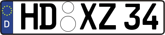 HD-XZ34