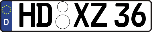 HD-XZ36