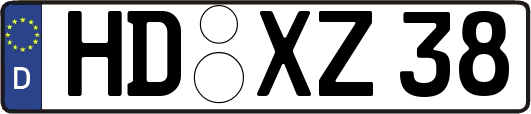 HD-XZ38