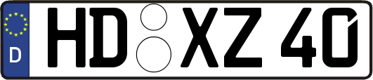 HD-XZ40