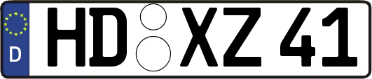HD-XZ41