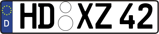 HD-XZ42