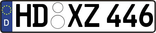 HD-XZ446