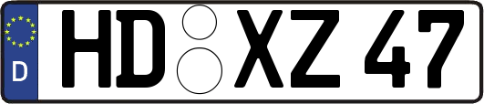 HD-XZ47