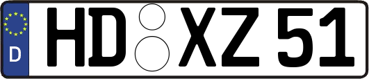 HD-XZ51