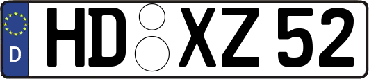HD-XZ52