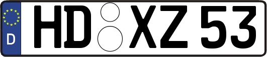 HD-XZ53