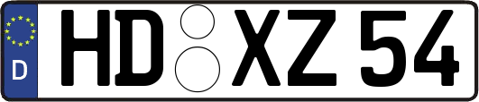 HD-XZ54