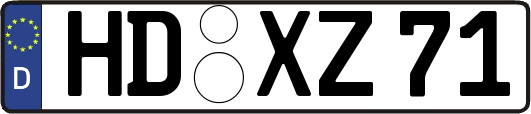 HD-XZ71