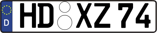 HD-XZ74