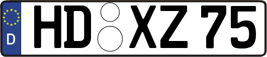 HD-XZ75