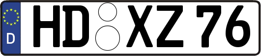 HD-XZ76