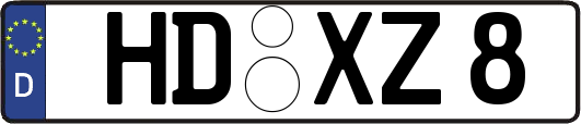 HD-XZ8