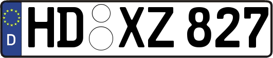 HD-XZ827