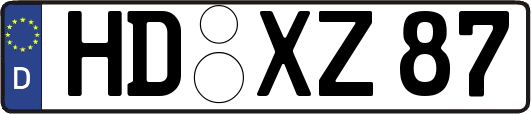 HD-XZ87