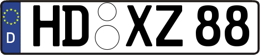 HD-XZ88
