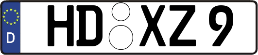 HD-XZ9