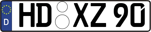 HD-XZ90